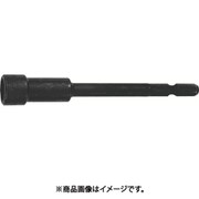 ドライバーソケット 差込6.35x対辺8mmx100L 4B0810