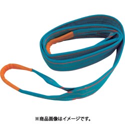 ブルースリング（JIS4等級・両端アイ形）荷重6.3t 全長6.0m 4E150X6