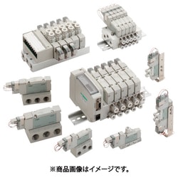 電磁弁 パイロット式5ポート弁 ダイレクト配管 4GA219R-C6-E2-3
