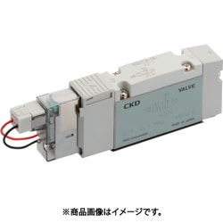 電磁弁 パイロット式5ポート弁 ベース配管 4GB219R-00-E2-3