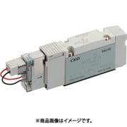 電磁弁 パイロット式5ポート弁 ベース配管 4GB219R-00-E2-3
