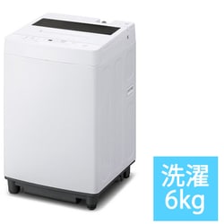 全自動洗濯機 6kg ホワイト ITW-60A01-W