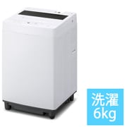 全自動洗濯機 6kg ホワイト ITW-60A01-W