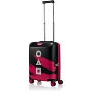 スーツケース SQUID GAME 52cm BLACK/MEXICAN PINK UH4*30001
