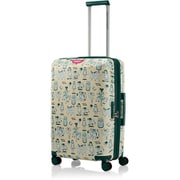 スーツケース SQUID GAME 67cm PEARL/DEEP GREEN UH4*14002