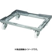 コンテナ台車(伸縮式) ルートボーイ504ST型(ステンレスタイプ) 最大:幅510×長さ710 質量3.90kg 504ST-07