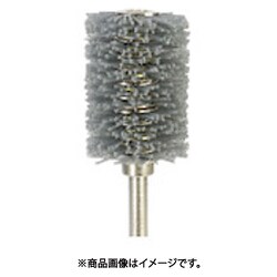 特厚ホイールブラシ 砥粒入りナイロン Φ22×20×軸Φ3 #180 50623
