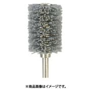 特厚ホイールブラシ 砥粒入りナイロン Φ22×20×軸Φ3 #180 50623