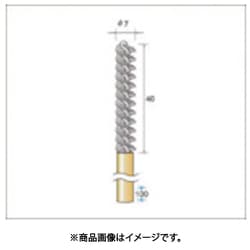 インサイドブラシ ステンレス Φ7×40×軸Φ6 線Φ0.1 51612