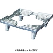 コンテナ台車 ルートボーイ602AL型(アルミ) 最大410×610 602AL-03
