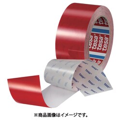 高耐久ラインテープ テサ60960 赤 50mm×20m 60960-50-20RD