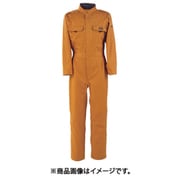 T/C長袖つなぎ服 オレンジ 3L 6609-25-3L