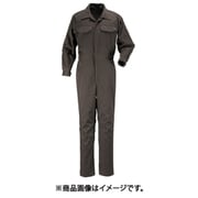 TC長袖つなぎ服 ブラウン 3L 6709-17-3L