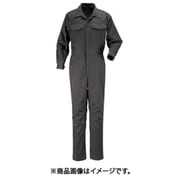 TC長袖つなぎ服 ダークグレー 3L 6709-75-3L