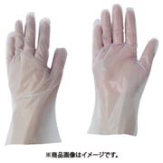 AS サニメント手袋 抗菌エンボス M 100枚入り 6-894-02