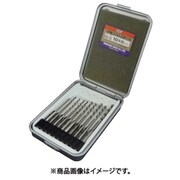 ISF 六角軸コバルト正宗ドリル 10本組セット(スチールケース入) 6COD-10S