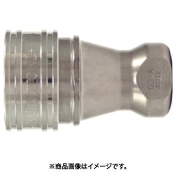 SPカプラ タイプA 鋼鉄製 ふっ素ゴムFKM X-100（08293） 6S-A