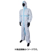 不織布防護服SF ホワイト Lサイズ 7010-L