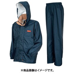 エントラントレインスーツ ネイビー 4L 7200-55-4L