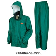 エントラントレインスーツ グリーン L 7200-56-L