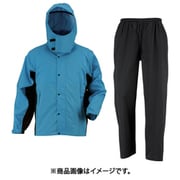 7521 レインスーツエボリューション ターコイズ 3L 7521-53-3L