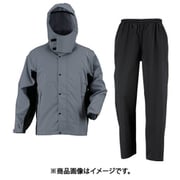 7521 レインスーツエボリューション チャコールグレー 3L 7521-74-3L