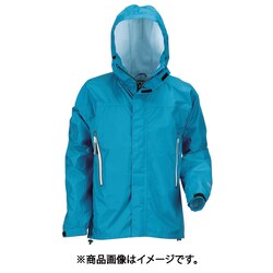 KJレインパーカー ターコイズ L 7710-53-L