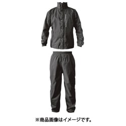 ブリザテックレインスーツ ブラック 4L 7740-91-4L