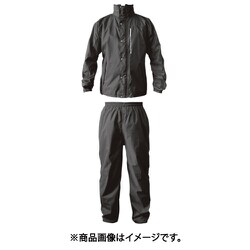 ブリザテックレインスーツ ブラック 5L 7740-91-5L