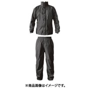 ブリザテックレインスーツ ブラック M 7740-91-M