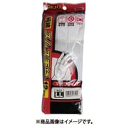 9103 純綿スムス手袋 マチつき 12双組 白 L 9103-1-L