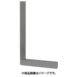 台付直角定規 台付スコヤ JIS2級相当 非焼入 500mm AA-S500