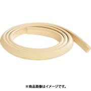 安心クッションL字型2m 細 アイボリー AC-175