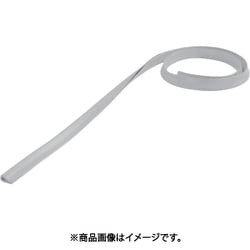 安心クッションはさみこみ型2m 内幅9mm ライトグレー AC-87LG