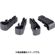 充電式ヘッドライト(LED)用オプション ヘルメット用クリップ(4個入) ALD02