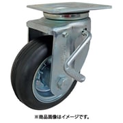 ノーパンクタイヤ自在車ストッパー付 ALJB61/2X2-4