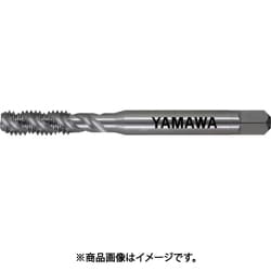 ヤマワ アルミ材用スパイラルタップ AL-SP 1.5P P2 M3X0.5 FLAT AL-SP-1.5P-P2-FLAT-M3X0.5