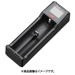 リチウムイオン充電池専用充電器 ARE-D1 Dシリーズ（デジタルパネル付） 幅38×奥行30×高さ120mm ARE-D1