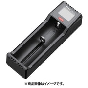 リチウムイオン充電池専用充電器 ARE-D1 Dシリーズ(デジタルパネル付) 幅38×奥行30×高さ120mm ARE-D1