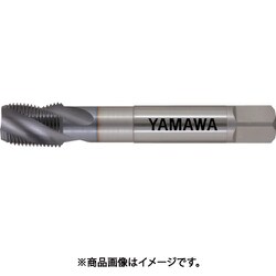 ヤマワ Z-PRO 管用テーパねじ用コーティングスパイラルタップ AUSP RC（PT） 3/8-19 AUSP-RC-3/8-19