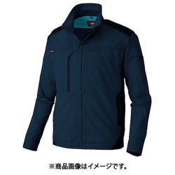 ウルトラストレッチブルゾン（男女兼用） AZ2401 ネイビー L AZ2401-008-L