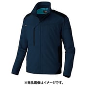 ウルトラストレッチブルゾン(男女兼用) AZ2401 ネイビー L AZ2401-008-L