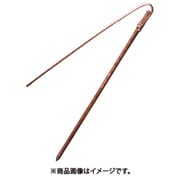丸形アース棒(Φ7)X300mm単独 B1