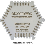 六角形ウェットフィルム膜厚計 B112-1B