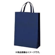 JTX 871059)不織布手提げバッグ中10枚ブル- B451J-BL