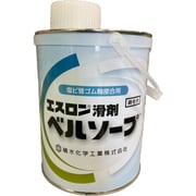 滑剤ベルソープ(ゴム輪接続用) 刷毛付 1KG BSP1H