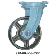 鋳物車輪自在車付きベアリング入 75Φ CB-G75