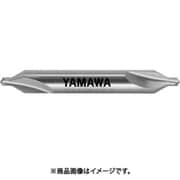 ヤマワ 弱ねじれ溝A形60° 超硬センタ穴ドリル C-CD-S 2X60°X6 C-CD-S-2