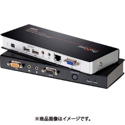 KVMエクステンダー USB/オーディオ/RS-232対応 CE770