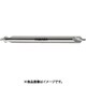 ヤマワ ロングシャンク強ねじれ溝A形90° センタ穴ドリル CE-QL L100 3X90°X8 CE-QL-100-3